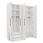 Шкаф распашной Калифорния-Стиль-8 Белый