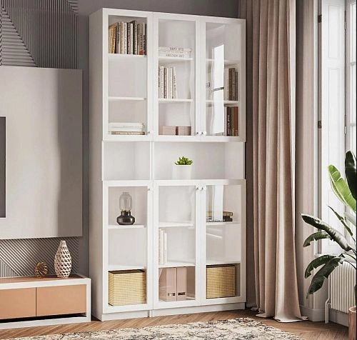 Шкаф для книг Билли-109 (Ф-251108) - фото 1