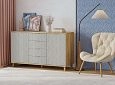 Комод Марвин 25 фрезеровка 3 Сантьяго