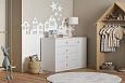 Комод Банни-2 Белый