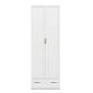 Шкаф распашной Карлос-031 Белый