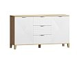 Комод Марвин 4.1 фрезеровка 8+11 Белый