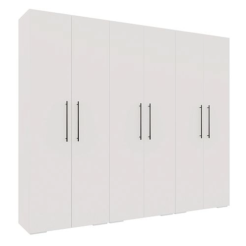 Шкаф распашной Калифорния-Стиль-14 Белый - фото 4