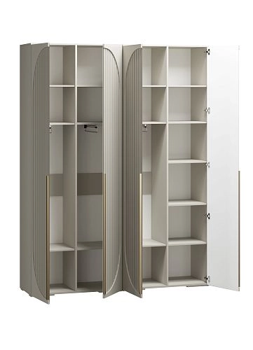 Шкаф распашной Брей-2 Кашемир - фото 2