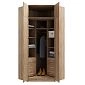 Шкаф угловой Алиса-13 Дуб Сонома