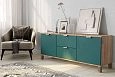 Комод Марвин Йорк 1 фрезеровка 11 Аквамарин