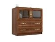 Комод Карлос-029 Орех Экко