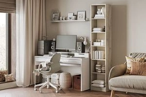 Билли-10 Дуб Крафт серый