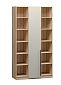 Шкаф распашной Хейсон-29 Кашемир Блэквуд Ячменный