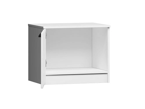 Обувница Лорена Пакс-1 Белый - фото 3