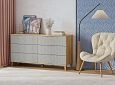 Комод Марвин 7 фрезеровка 3 Сантьяго