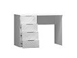 Стол письменный Салерно 2 NEW Белый
