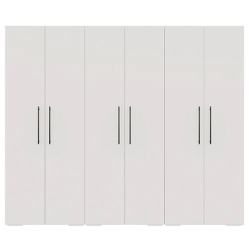 Шкаф распашной Калифорния-Стиль-14 Белый - фото 3