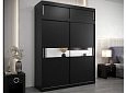 Шкаф-купе Бенито-2А Чёрный
