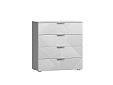 Комод Салерно NEW 4 Белый