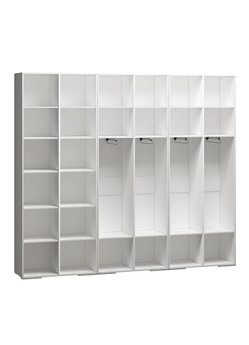 Шкаф распашной Брей-3.2 Белый - фото 4