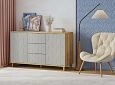 Комод Марвин 4 фрезеровка 3 Сантьяго