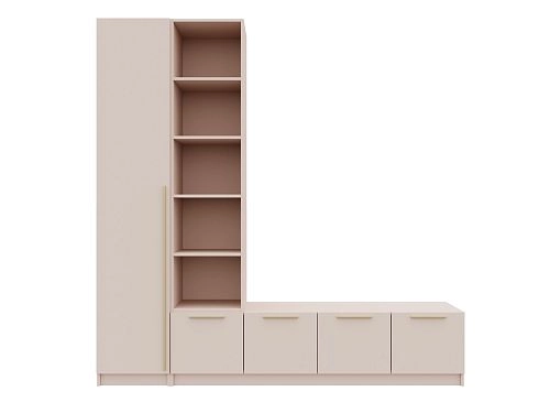 Стенка Лорена Пакс ТВ-стенка 11 Кашемир - фото 3