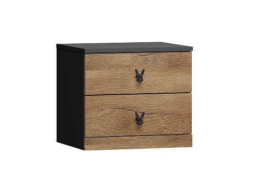 Стенка детская Банни-2 Дуб Мореный - фото 2