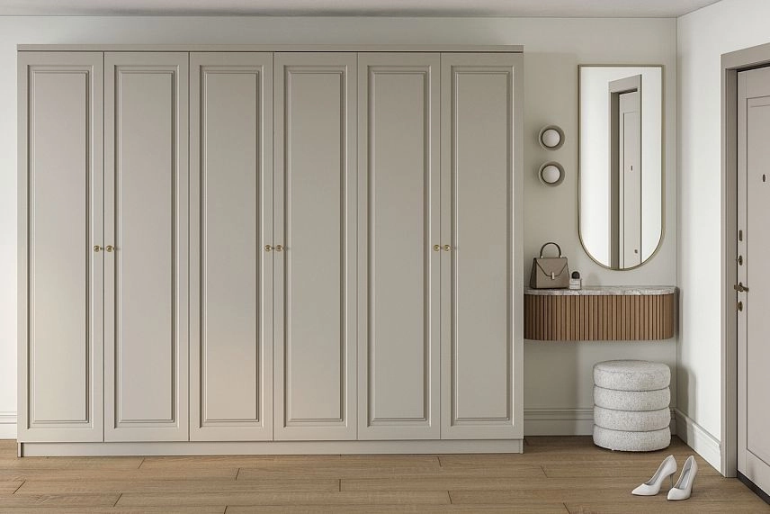 Шкаф распашной Миссури-6 МДФ