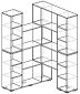 Стеллаж Норд-9.01