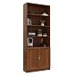Шкаф книжный Карлос-014 Орех Экко