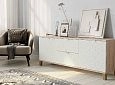 Комод Марвин Йорк 1 фрезеровка 2 Милк