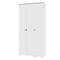 Шкаф распашной Квели 3 Белый