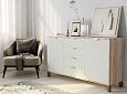 Комод Марвин Йорк 25 фрезеровка 2 Милк