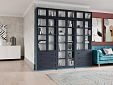 Шкаф для книг Билли Стольмин 54 Деним супер софт
