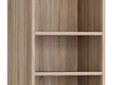 Стеллаж Олли-1 с дверцей Дуб Сонома