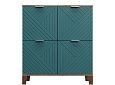 Комод Марвин Йорк 5 фрезеровка 11 Аквамарин