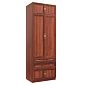 Шкаф распашной Карлос-045 Орех Итальянский