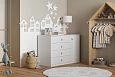 Комод Банни-2 Белый