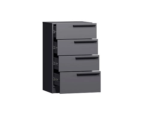 Комод Лорена Пакс-2 Графит - фото 3