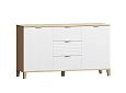 Комод Марвин 4.1 фрезеровка 8 Белый