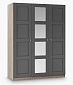 Шкаф распашной Ричмонд-2 МДФ