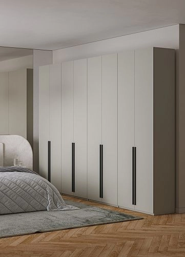 Шкаф распашной Хейсон-19 Кашемир Черный - фото 2