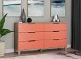 Комод Йорк-1 Коралл