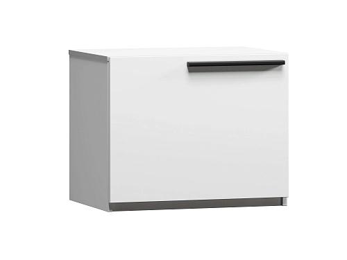 Обувница Лорена Пакс-1 Белый - фото 2