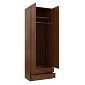 Шкаф распашной Карлос-027 Орех Экко