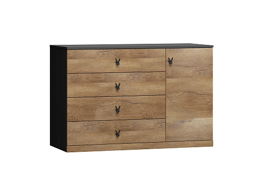 Комод Банни-2 Дуб Мореный - фото 2