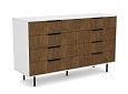 Комод Верия-2 Белый