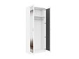 Шкаф распашной Стелла-11 Белый