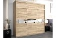 Шкаф-купе Бенито-3А Дуб Сонома