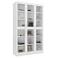 Шкаф для книг Библиограф 3.2 Квадро Белый