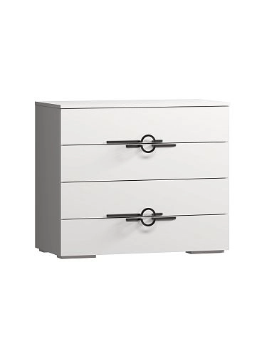 Комод Белиз-4 Белый - фото 2