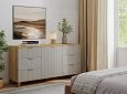 Комод Марвин 33 фрезеровка 8 Сантьяго