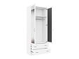 Шкаф распашной Стелла-10 Белый