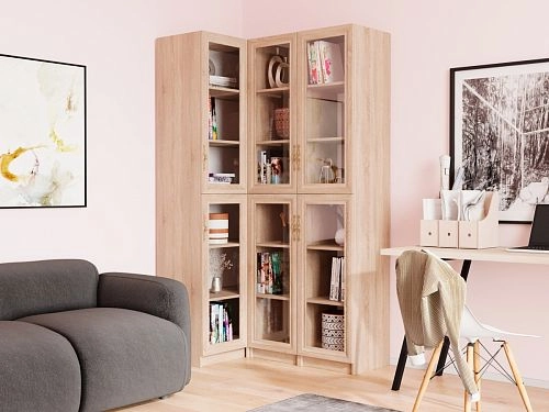 Шкаф для книг Моцарт-3 - фото 1